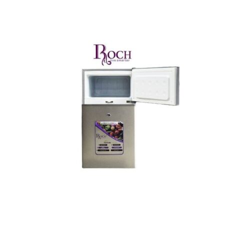 Roch  Table Top Refrigerator - 80 Litres - Silver