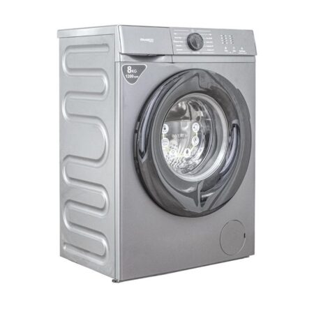 Nasco 6kg Front Load Washing Machine - Silver