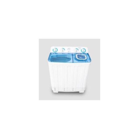 Nasco 6KG Semi Automatic Twin Tub Washing Machine - White
