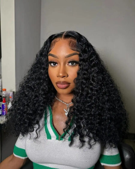 3C4A Burmese Curly Hair Bundles Virgin Human Hair Burmese Vietnamese Raw Human Hair Extensions Wholesale For Full Head 18A